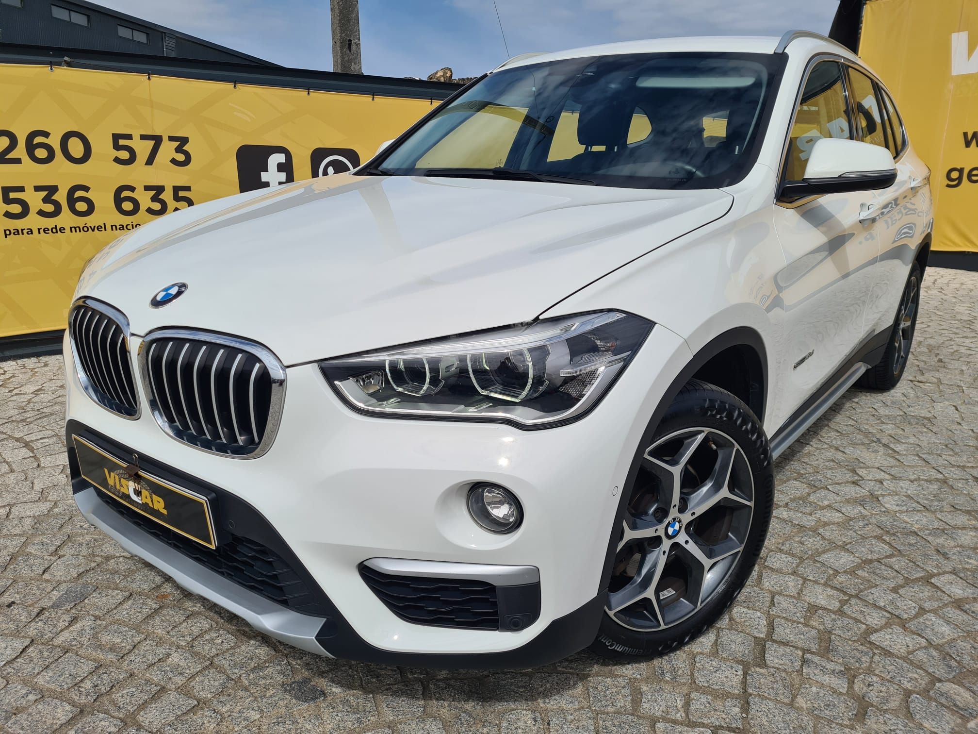 Vendido BMW X1 18 d sDrive - Carros usados para venda