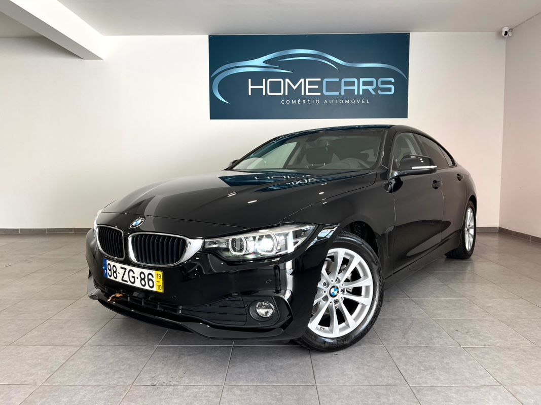 Vendido BMW 418 Gran Coupé d Advantag. - Carros usados para venda