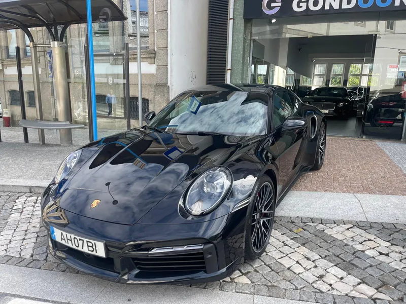 Porsche 992 Turbo
