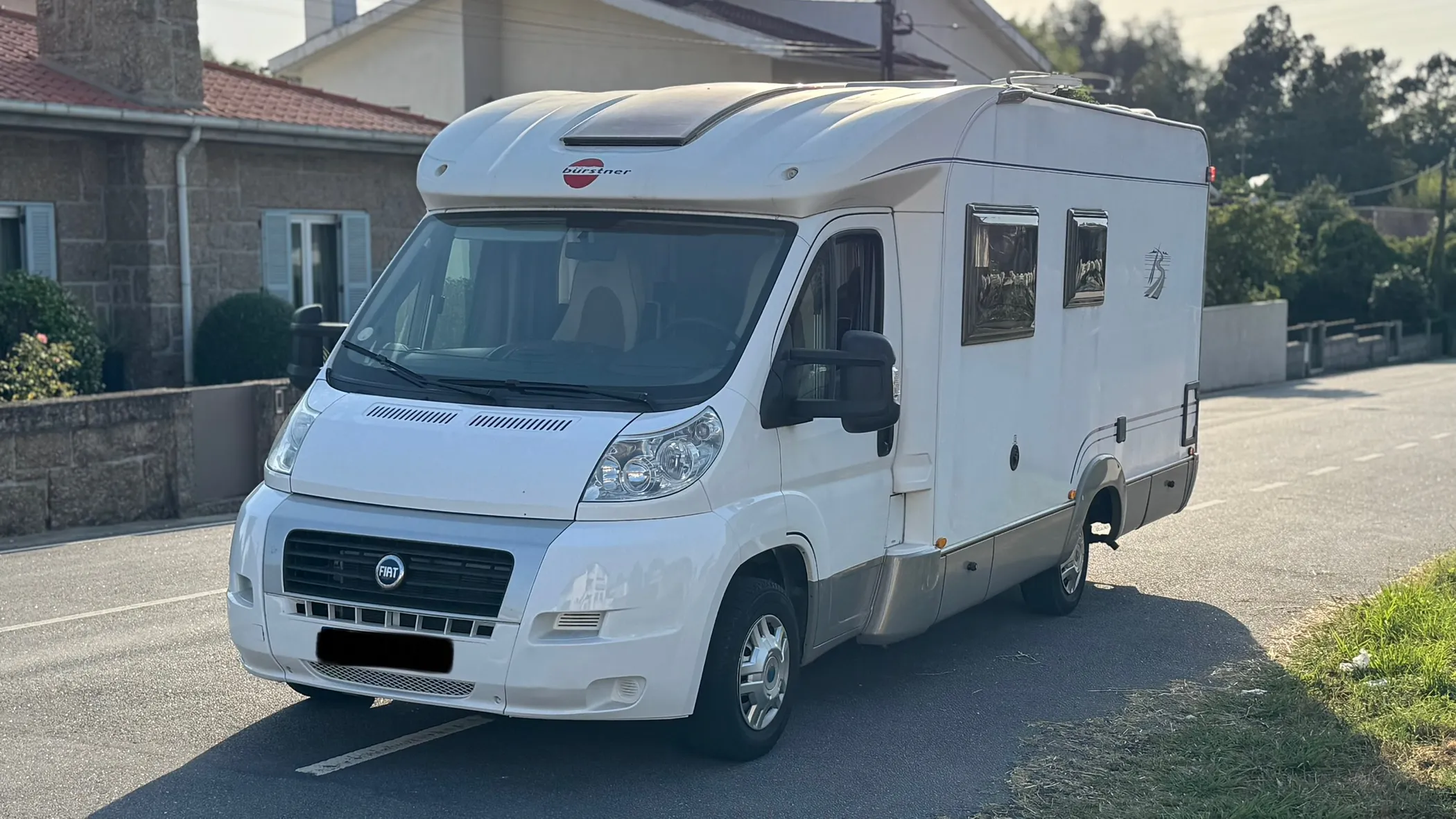 Fiat Ducato Burstner Solano T615 | Conquistador Automóvel em Guimarães