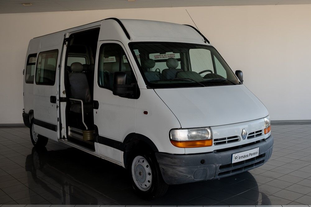 Renault Master Minibus Lugares Novos Seminovos E Usado Para Venda Em Viana Do Castelo