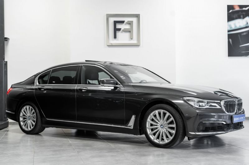 BMW 750 D XDRIVE LWB