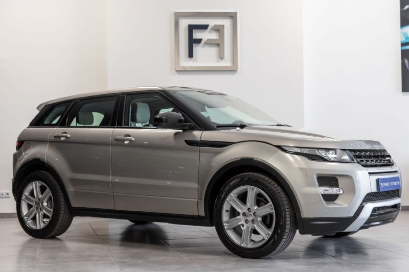 Land Rover Range Rover Evoque sd4 dynamic AUTO