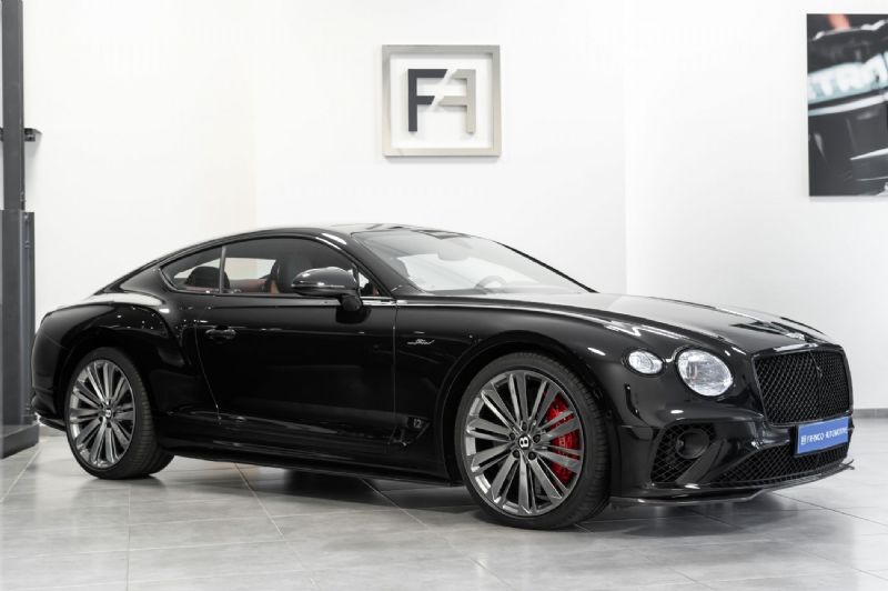 Bentley Continental GT SPEED 2022