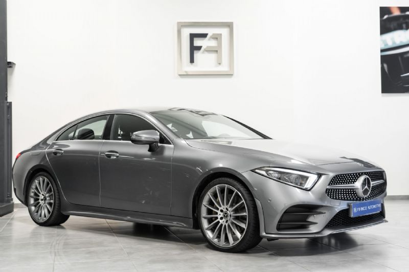Mercedes Benz CLS 400 d 4MATIC AMG LINE