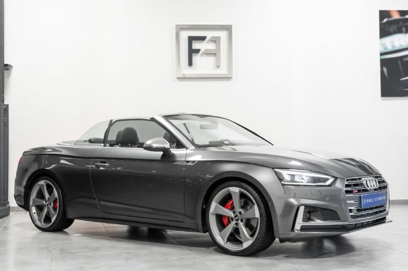 Audi S5 3.0 TFSi Quattro S Tronic