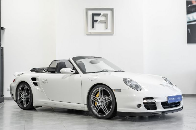 Porsche 997 TURBO MKI CABRIO CX MANUAL
