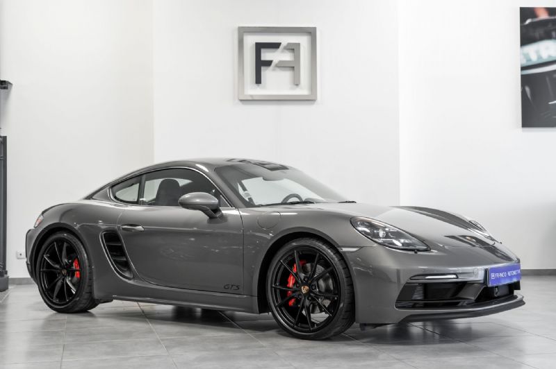Porsche 718 Cayman 2.5 GTS PDK
