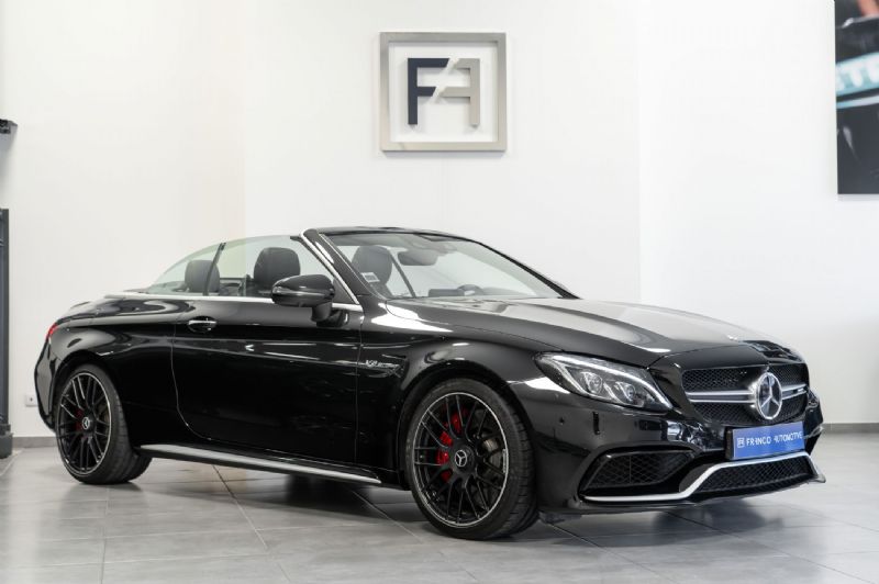 Mercedes Benz C 63 AMG S CABRIO