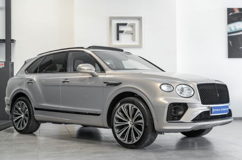 Bentley Bentayga V8 First Edition