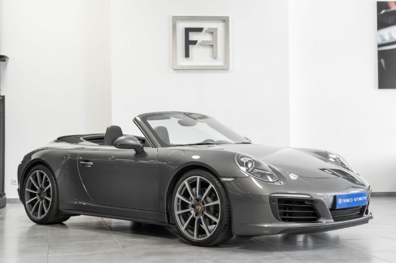 Porsche 911 991.2 CARRERA 4 CABRIO 28 MIL KM!!