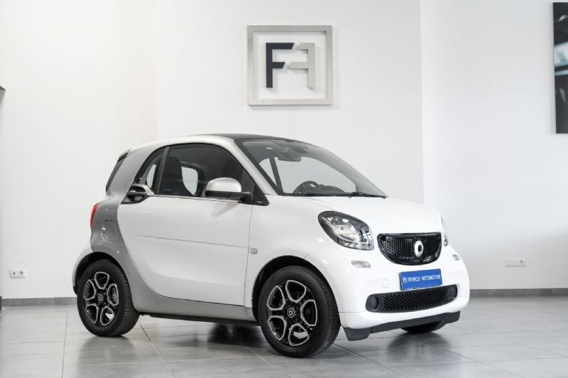 Smart ForTwo Coupé 0.9 Passion 90 Aut.
