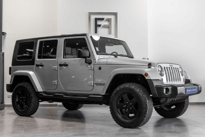 Jeep Wrangler 2.8 CRD MTX Sahara AUTO 71.000 km!