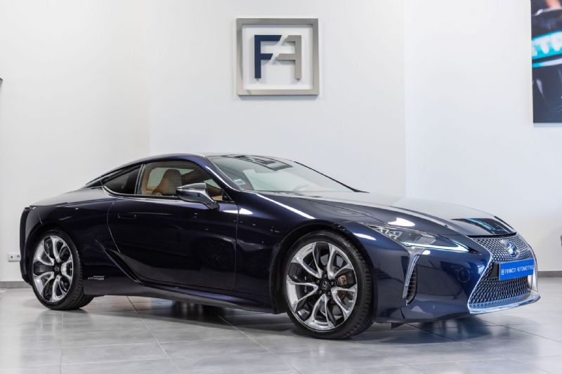 Lexus LC 500h SPORT+