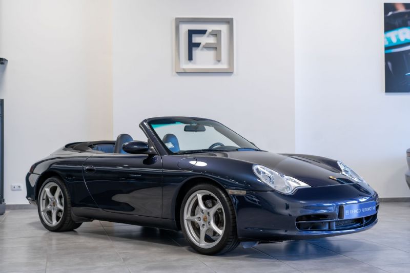 Porsche 996 CARRERA 4 CABRIO 320CV